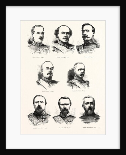 French Commanders by Anonymous