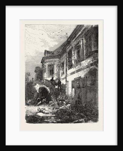 Castle Schaffenbourg August 4 1870 by Anonymous