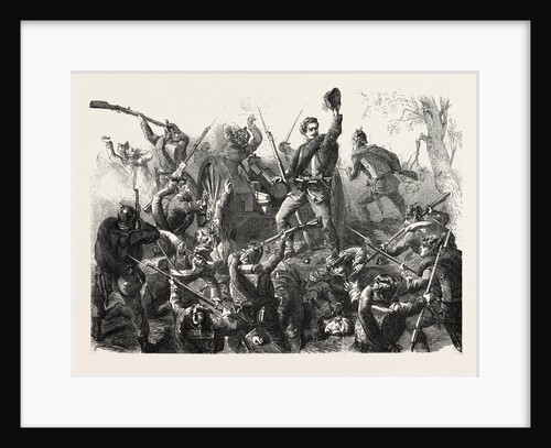 A Gun at Worth in the Evening of August 6 1870 by Anonymous