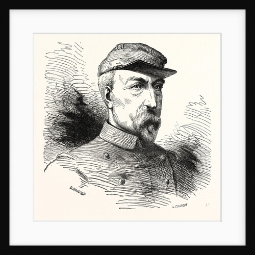 General Ducrot, 1817 - 1882, French by Anonymous