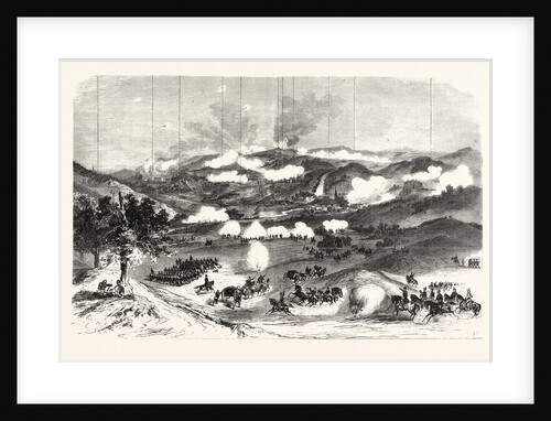 Troops 11th German Corps, Gunstett by Anonymous