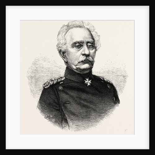 General Steinmetz, 1796 - 1877, German by Anonymous