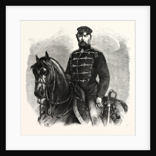 Prince Frederick Charles, the Second German Army Commander by Anonymous