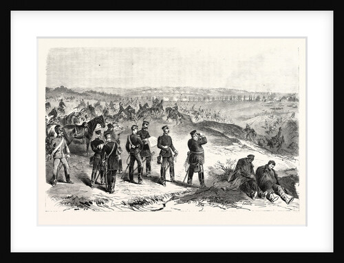 Attaque by the Saxons against Sainte-Marie-Aux-Chênes on 18 August 1870 by Anonymous