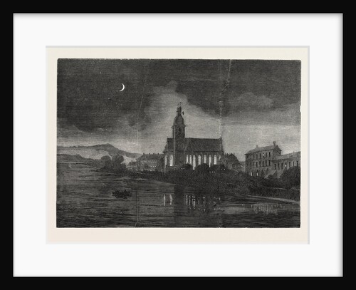Chapel of the Seminar of Pont-a-Mousson, Converted Into a Main Hospital, 1870 by Anonymous