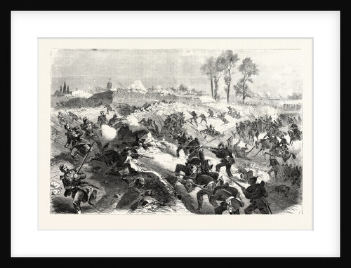 Prussian Guard Near Saint-Privat on 18 August 1870 by Anonymous