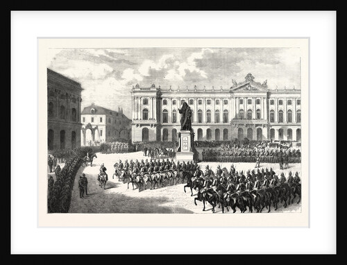 Prussian Troops Arrival on the Place Stanislas, Nancy, 15 August 1870 by Anonymous