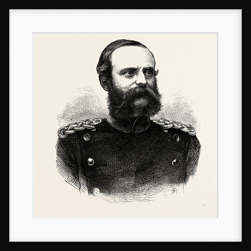 Lieutenant-General Count Bismarck-Bohlen, Governor General of Alsace, 1870 by Anonymous