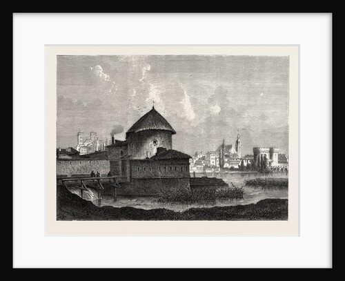 The Fortress of Verdun 1870 by Anonymous