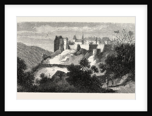The Fortress Lutzelstein, 1870 by Anonymous