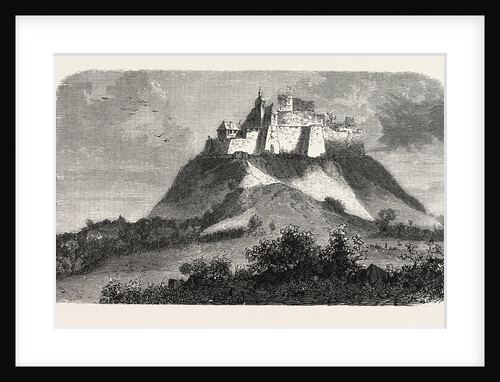 The Fortress Lichtenberg 1870 by Anonymous