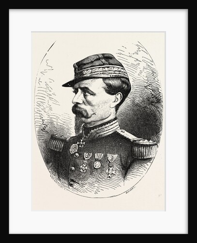 General Chanzy, Antoine Eugène Alfred Chanzy by Anonymous