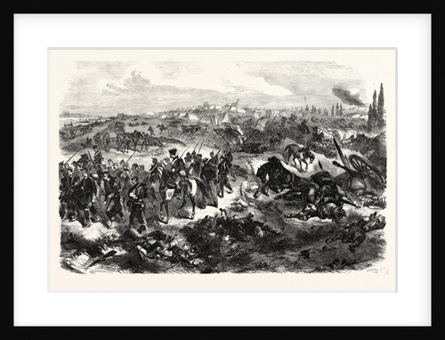 French Camp Near Beaumont, Taken by 4th German Corps 20 August 1870 by Anonymous