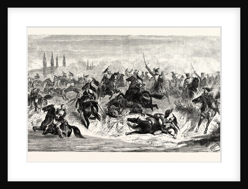 The Battle of Beaumont, August 30 1870 by Anonymous