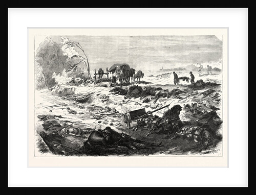 Field of the Battle of Sedan in the Evening of September 1 1870 by Anonymous