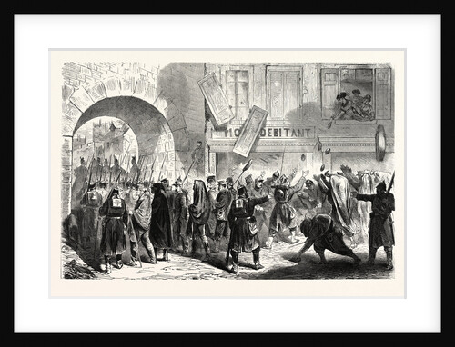 French Prisonnniers Leaving Sedan September 2 1870 by Anonymous