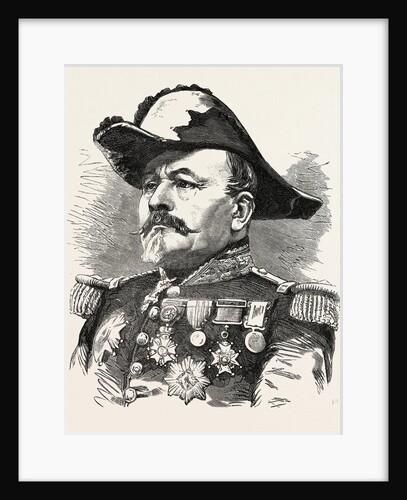 General Uhrich, Governor of Strasbourg 1870 by Anonymous