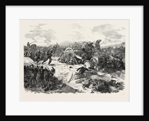 Guns Taken in Illkirch Near Strasbourg, August 16 1870 by Anonymous