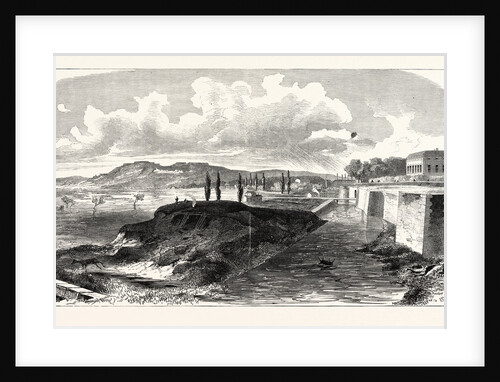 West Coast of the Fortress of Metz 1870 by Anonymous