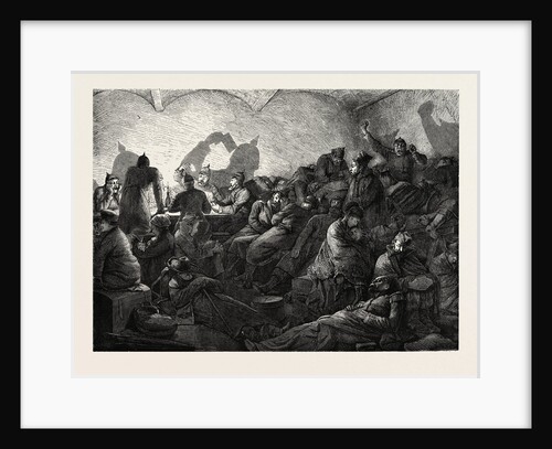 Prussians in Metz, after the Surrender 1870 by Anonymous