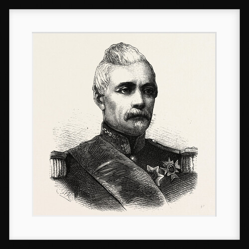 Ernest Louis Octave Courtot De Cissey, 1810 1882, Was a French General by Anonymous