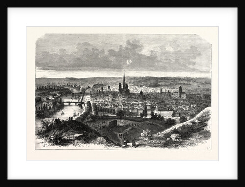 Rouen, Capital of Normandy 1870 by Anonymous