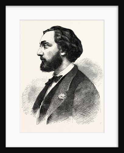 Leon Gambetta, 1838 - 1882, Minister of the Interior and War by Anonymous