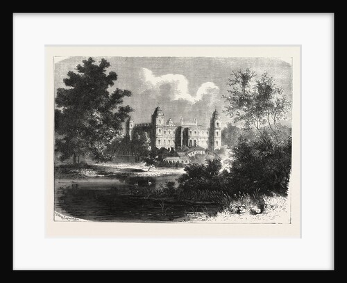 Ferrieres Castle Near Paris, Having Served As the Headquarters of the King of Prussia, 19 September 5 October 1870 by Anonymous
