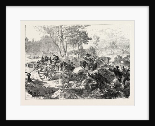 Attacked by France-Shooters 1870 by Anonymous