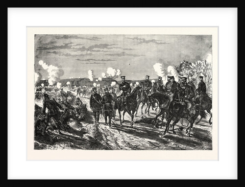 Night Fight, December 18 1870 by Anonymous