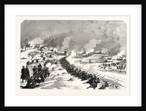 The Battle 1871, Bethancourt 1870 by Anonymous
