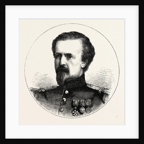 Pierre Philippe Marie Aristide Denfert-Rochereau by Anonymous