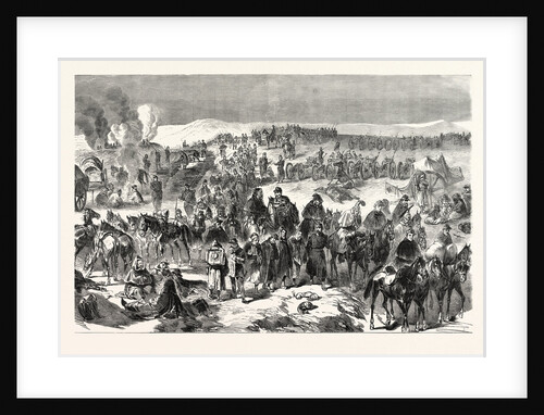 Troops Bourbaki Disarmed by Swiss Near Les Verrieres the February 2, 1871 by Anonymous