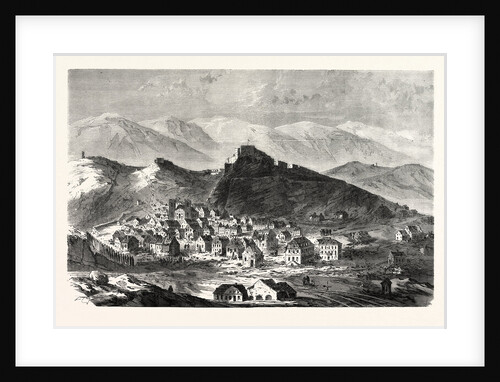 The City and the Fortress of Belfort, February 18 by Anonymous