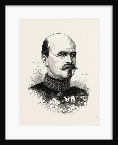 Louis Jules Trochu by Anonymous