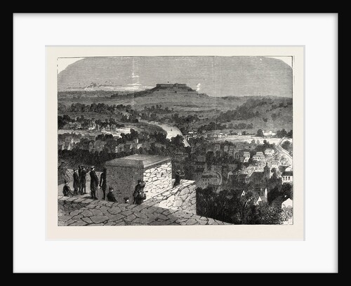View of Mont-Valerian, Battle of Louveciennes by Anonymous