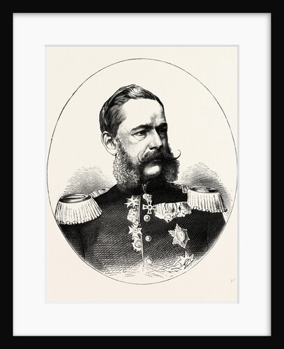 Lieutenant General George Frederick Alfred Von Fabrice, Minister of the War of Saxony and Governor General of Versailles by Anonymous