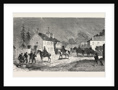 Installing the Telegraph at Grand Tremblay by Anonymous
