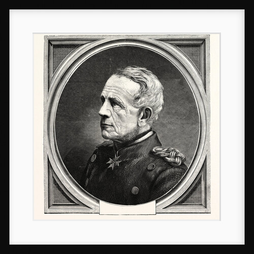The Feld-Marechal Count Von Moltke, Head of the General Staff of the Prussian Army by Anonymous