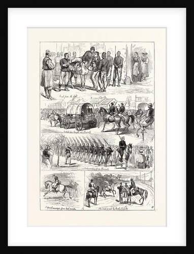 The War: Notes at Alexinatz by Anonymous
