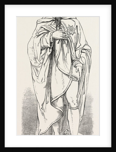 Marble Statue of the Late Marquis of Londonderry, K.G. by Anonymous