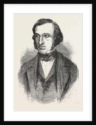 Mr. J. Napier, M.P. for the University of Dublin. 1849 by Anonymous
