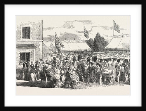 Fancy Sale and Opening of the Asylum for Aged Governesses, at Kentish Town, London, 1849 by Anonymous