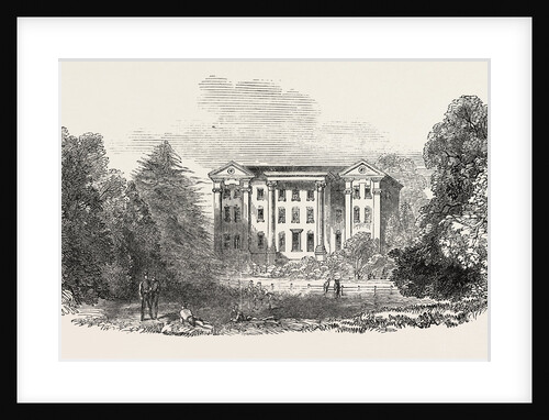 The East India Company's Military Seminary, Addiscombe-Place, Near Croydon, UK, 1849 by Anonymous
