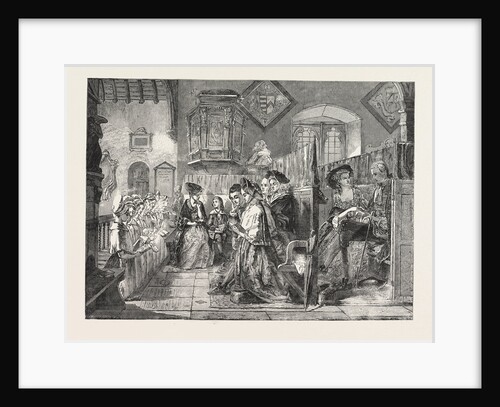 Innocence and Guilt. Exhibition of the Royal Academy by Anonymous