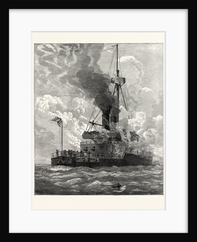 The Steam-Boiler Explosion on Board H.M.S. Thunderer at Spithead by Anonymous