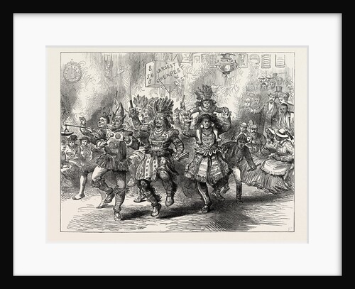 The Centennial Celebration of American Independence: An Indian Carnival: Philadelphia Street Scene on the Night of the Fourth of July, 1876. by Anonymous