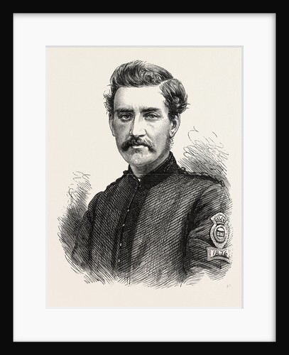 Sergeant Pullman, 2nd Middlesex Rifle Volunteers, Winner of the Queen's Prize at Wimbledon. by Anonymous
