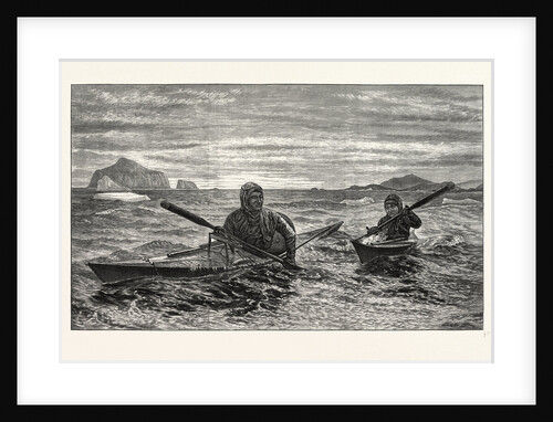The First Lesson in Canoeing by Anonymous