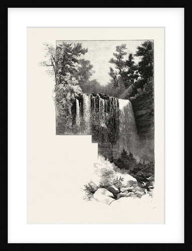 Webster's Falls, Canada by Anonymous